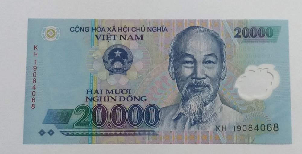 Set notas Vietnam Polímero UNC