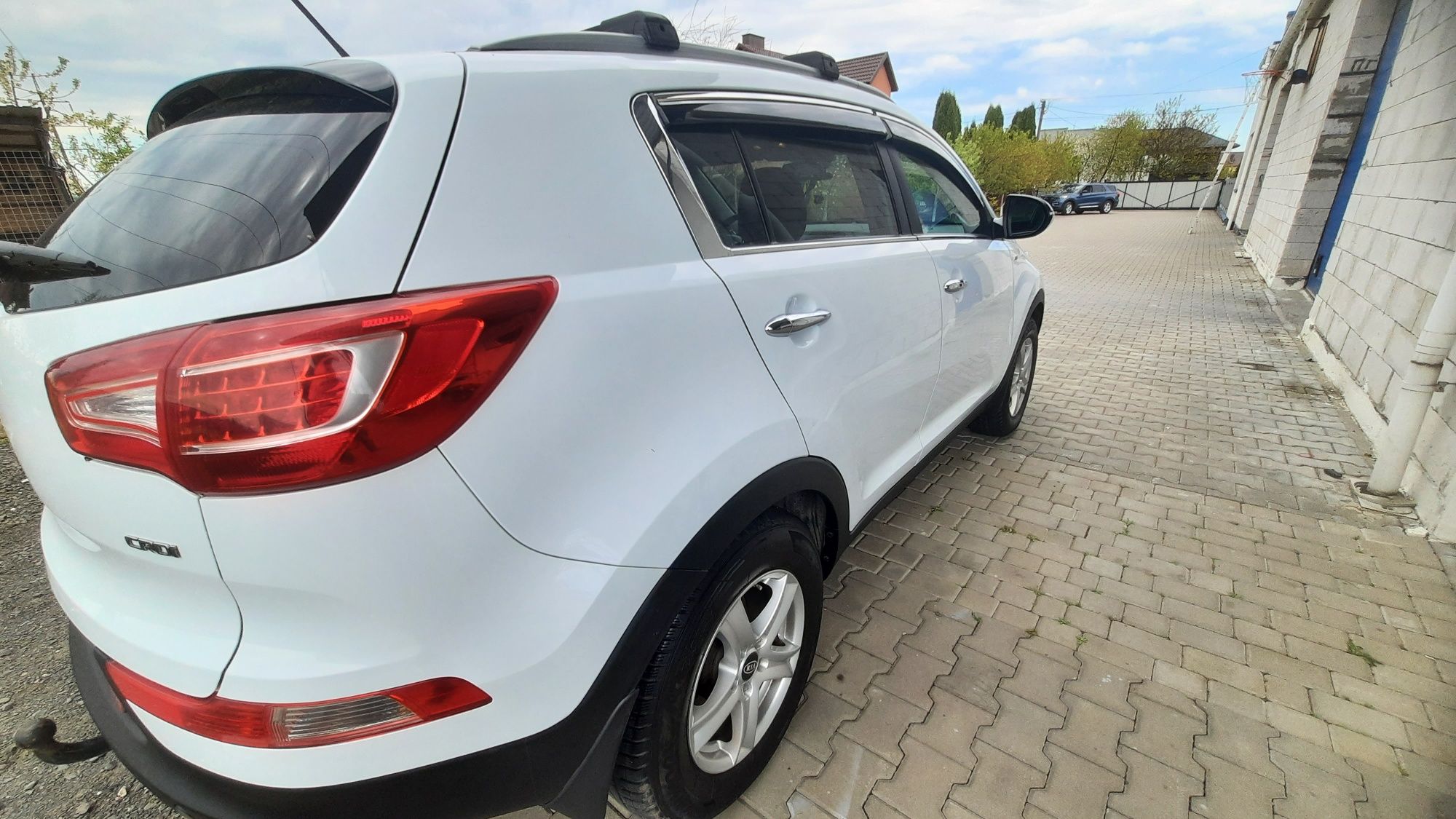 KIA SPORTAGE 3 2.0crdi awd