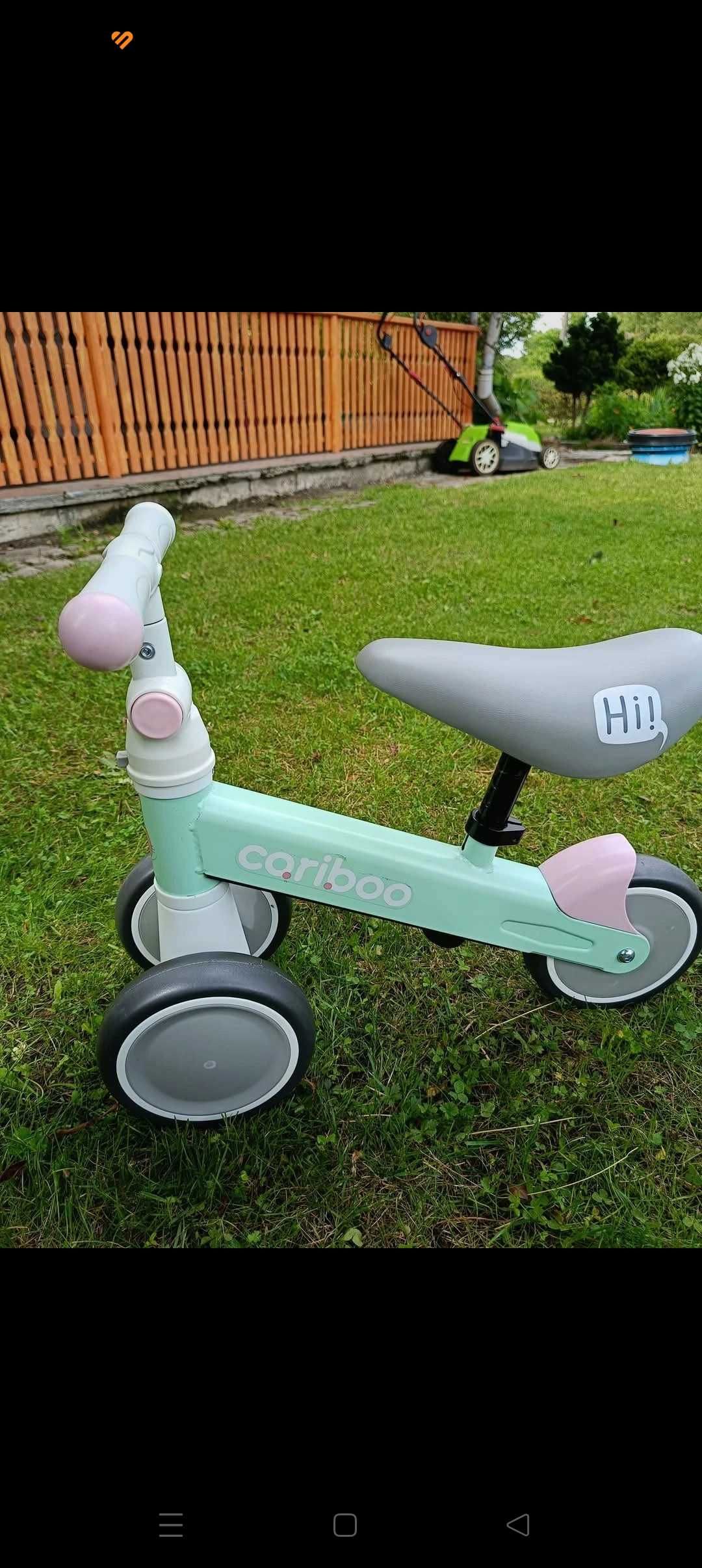 Rowerek biegacz coriboo