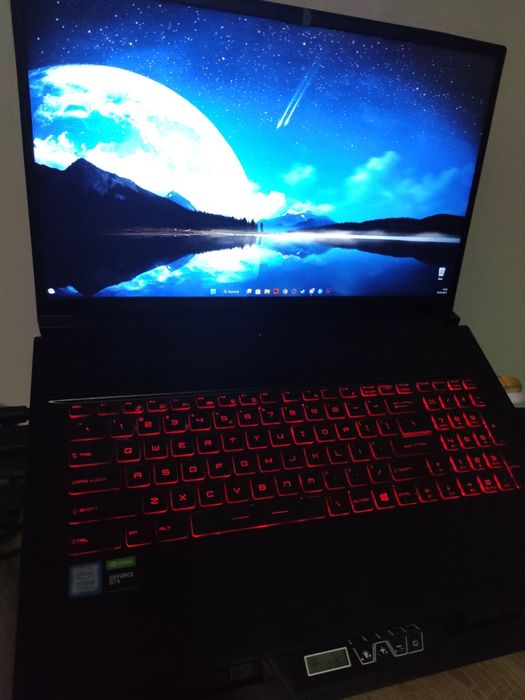 Zamienię laptop za komputer