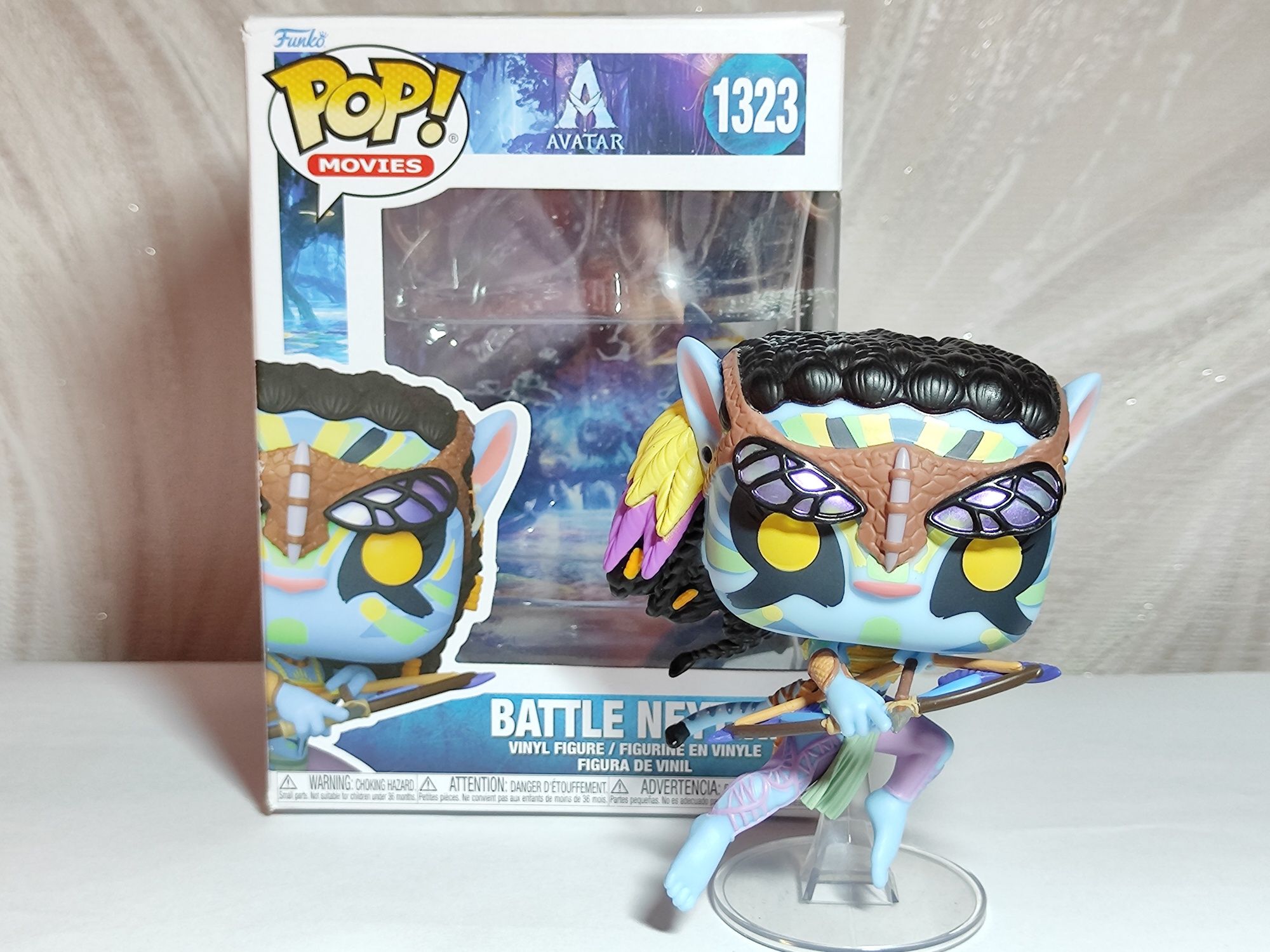 Funko pop Battle Neytiri Avatar