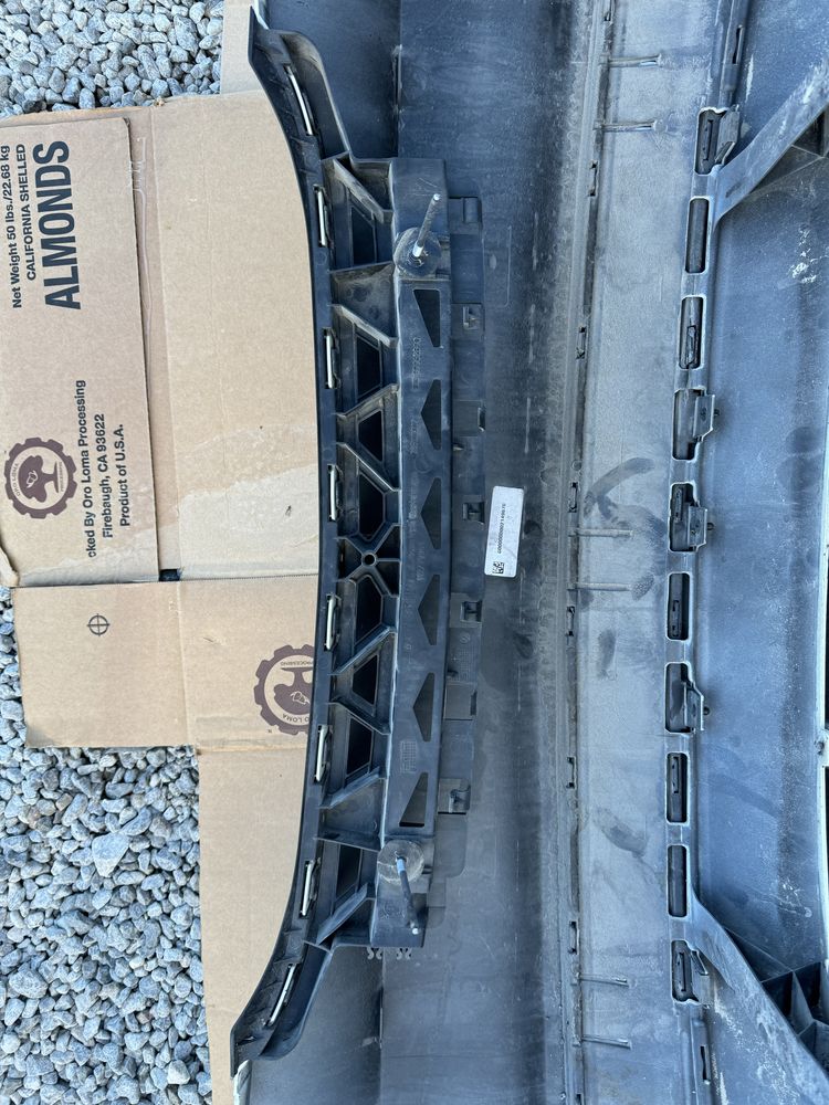 Zderzak Tyl Mercedes Cla 117 Amg 650 Kompletny !koncowki wydechu