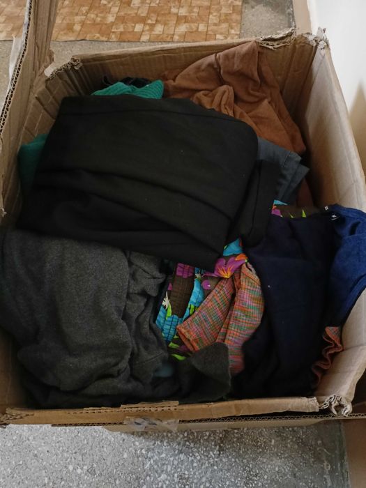 Pudełko z odzieżą