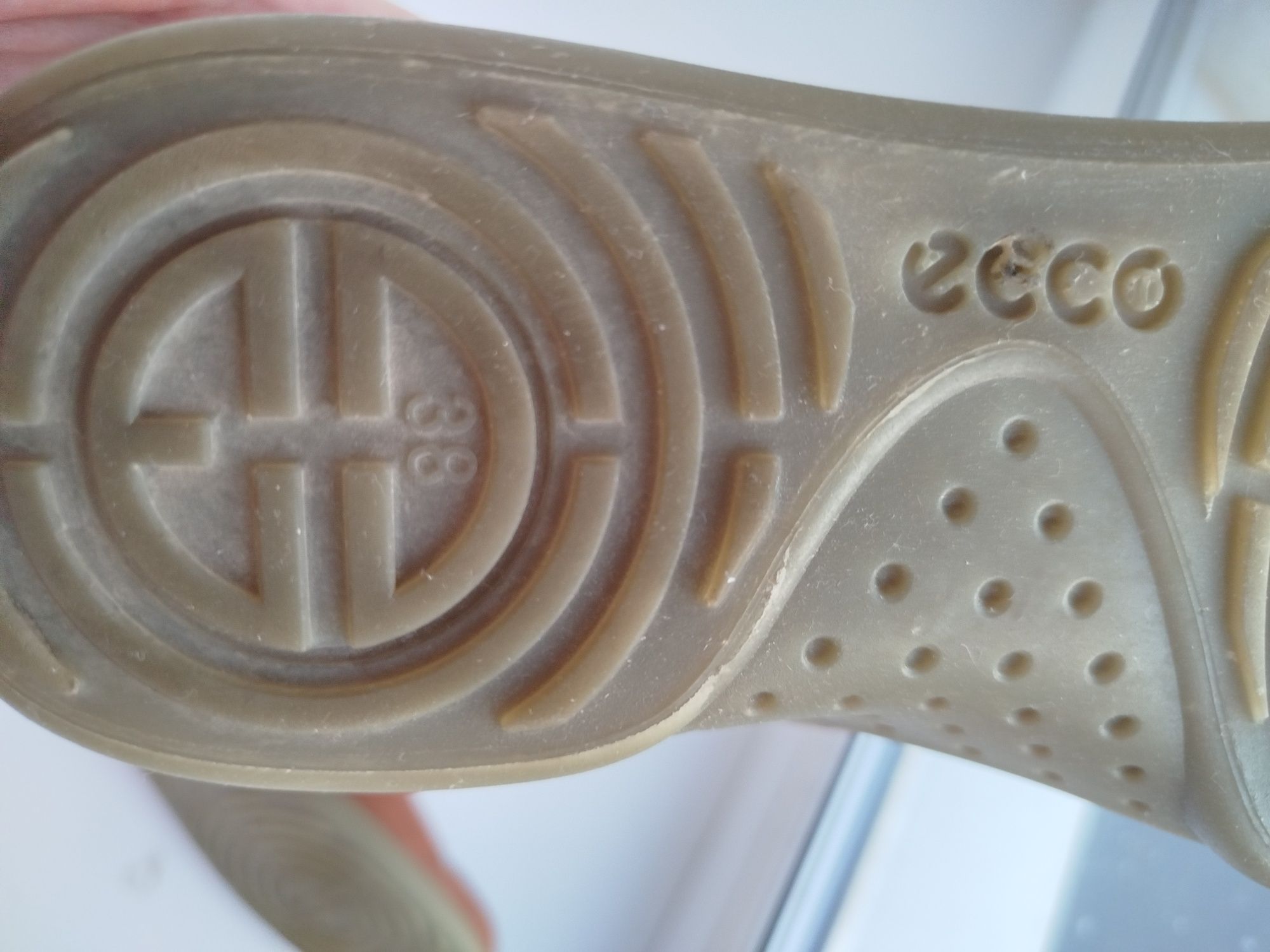 Женские мокасины ECCO