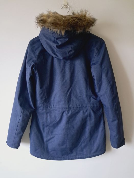 Damski płaszcz Jack Wolfskin, oryginalna, kurtka, sportowa, super stan