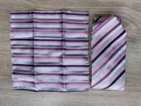 Krawat i poszetka