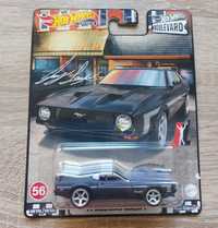 Hot Wheels Premium '71 Ford Mustang Mach Boulevard #56