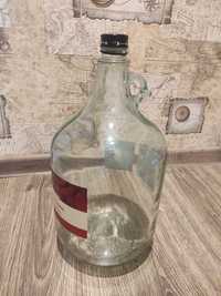Бутыль (бутылка) стекло 5 л