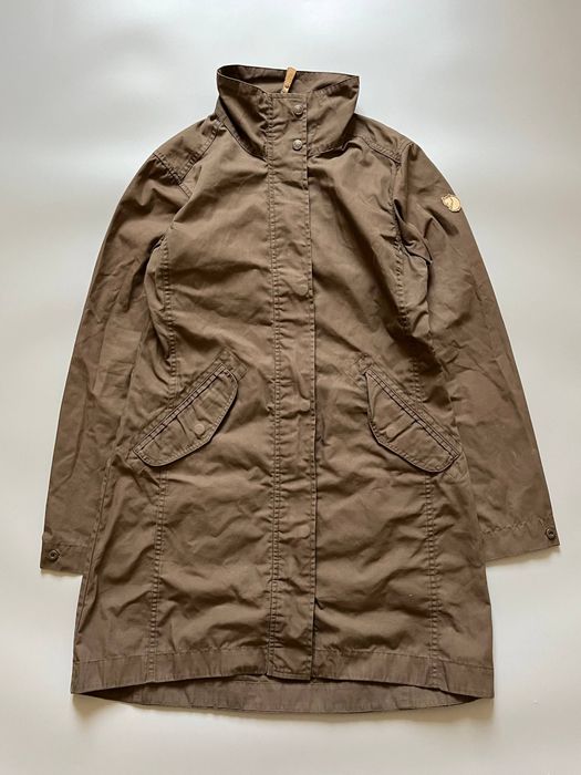 ваксована унісекс парка від Fjallraven g-1000