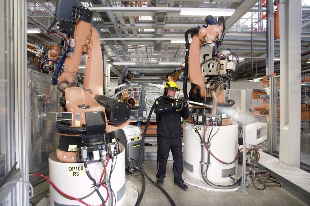 IB 7/40 ADV urządzenie do czyszczenia suchym lodem Karcher