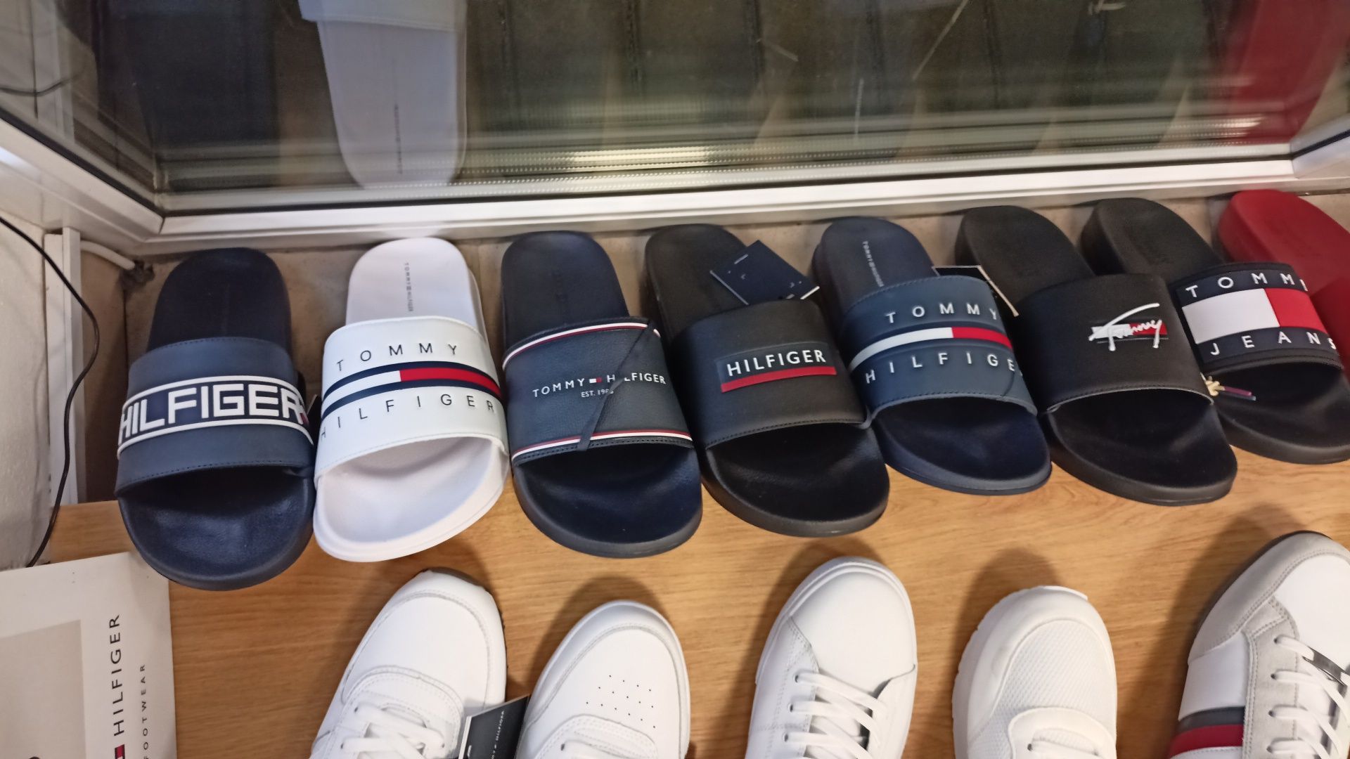 Laczki Japonki męskie Tommy Hilfiger