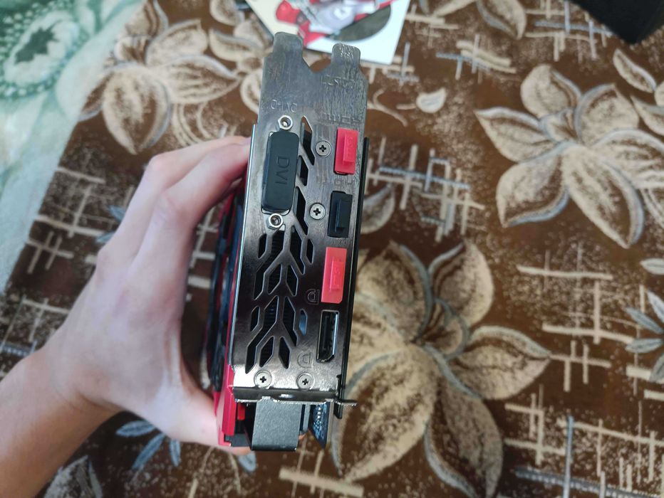 Продам rx580 8gb Msi