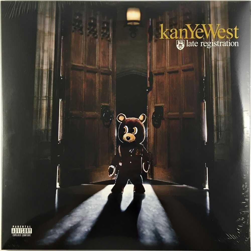 Вінілова платівка Kanye West - Late Registration (2005/2018)