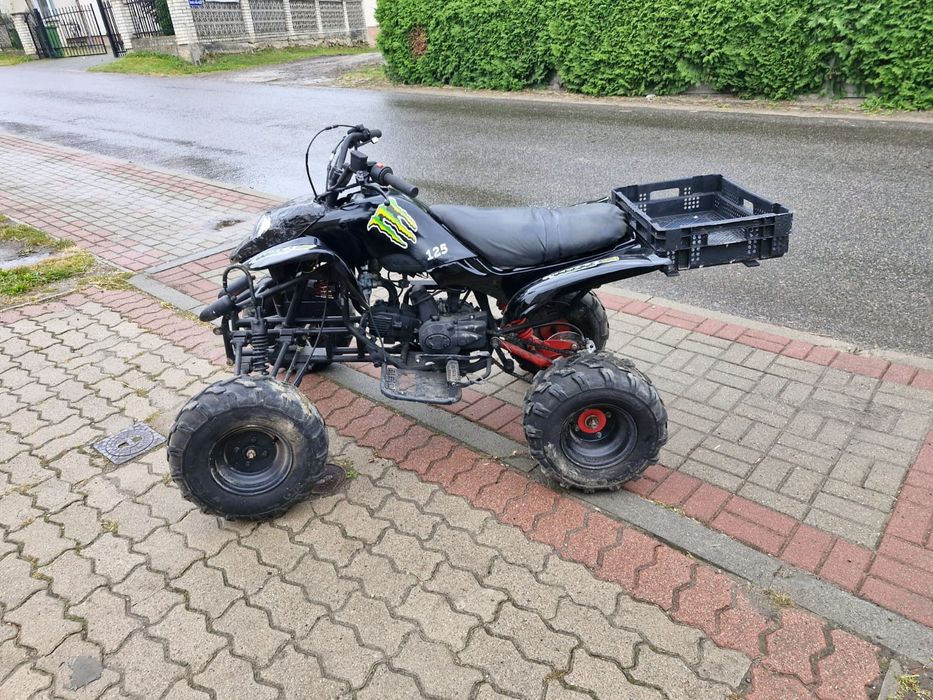 Quad 125 duża rama od 150