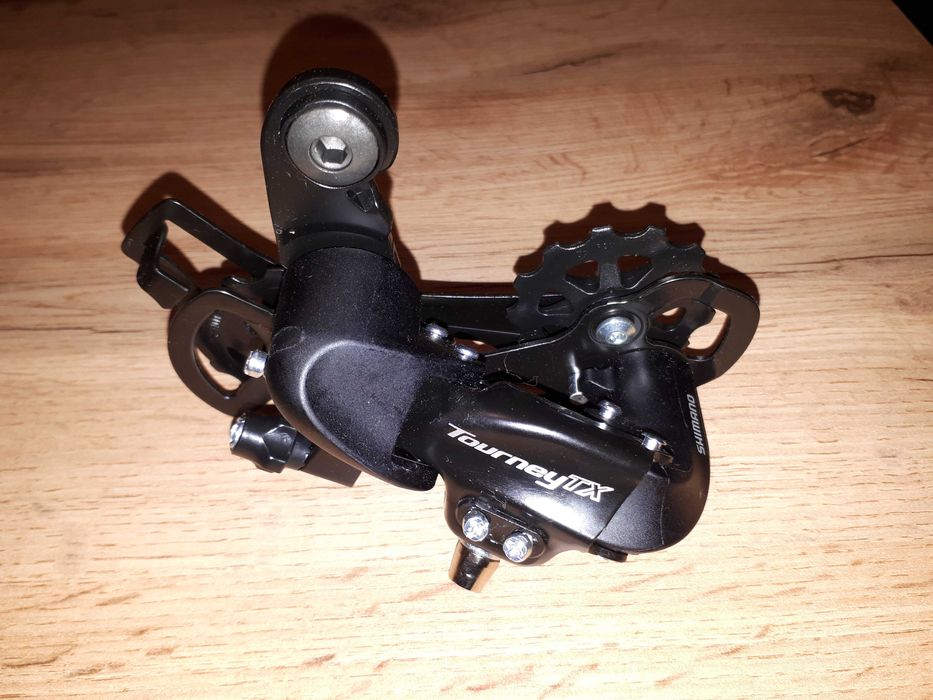 Przerzutka rowerowa tylna Shimano  Tourney TX NOWA