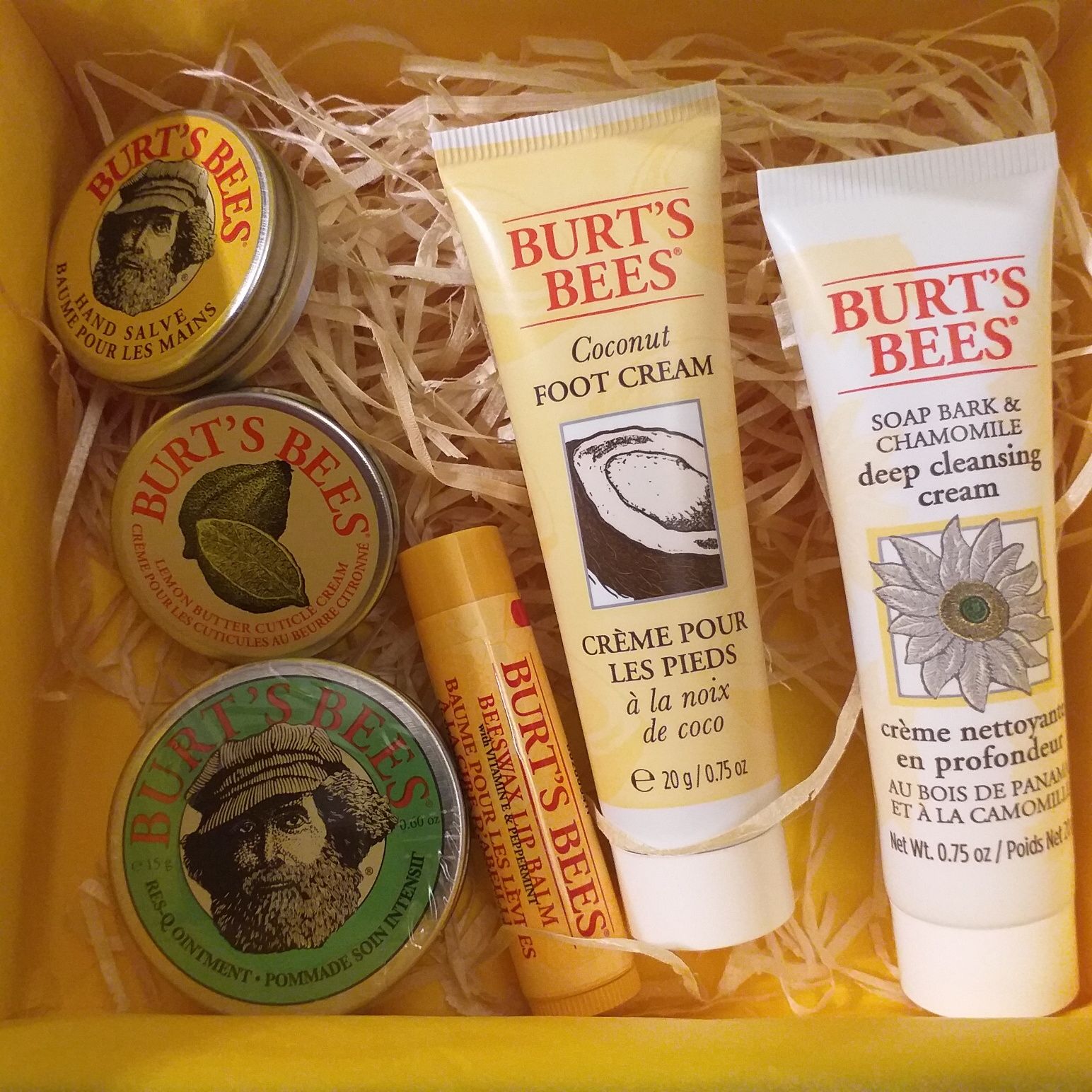 Pudełko zestaw Burts Bees naturalne kosmetyki  okazja