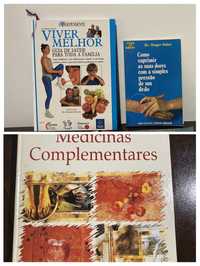 Livros sobre Medicina complementar