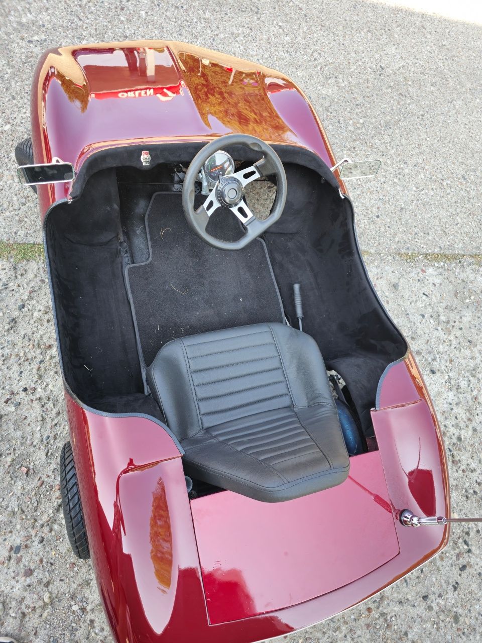 auto Nie Alpha junior