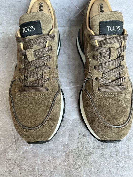 Tods кроссовки мужские