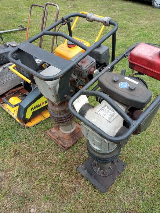 Zagęszczarki, skoczki ,Bomag, Nemaco, Wacker, 200,150,50 kg