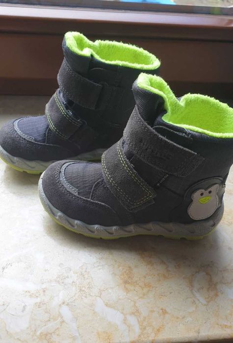 Buty zimowe, śniegowce, 24 r., Superfit, stan bdb. Gore-Tex