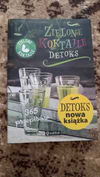 Zielone koktajle detoks