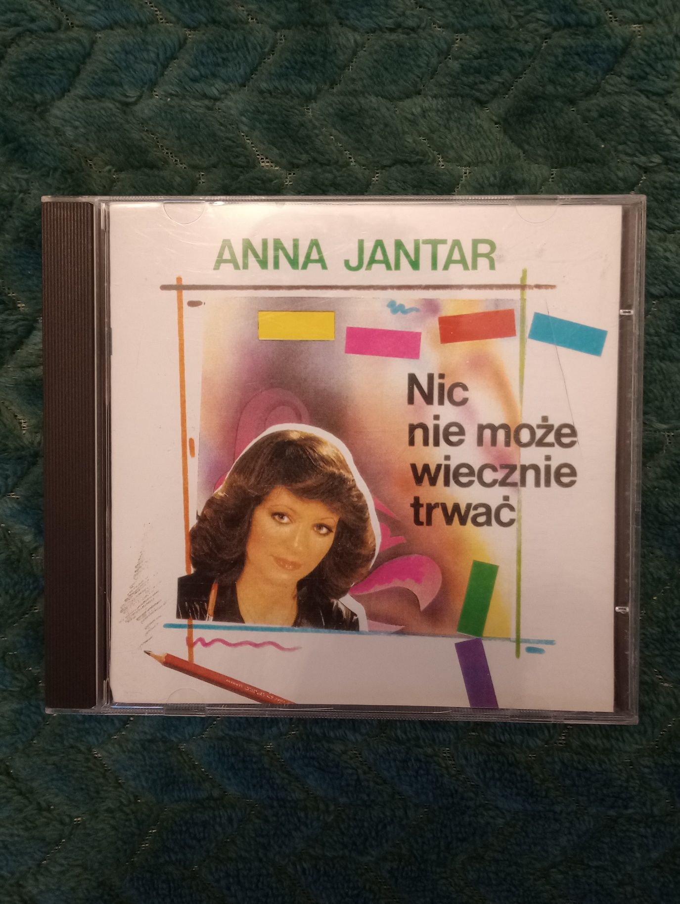 Anna Jantar CD Nic nie może wiecznie trwać - Muza 1991, 1995