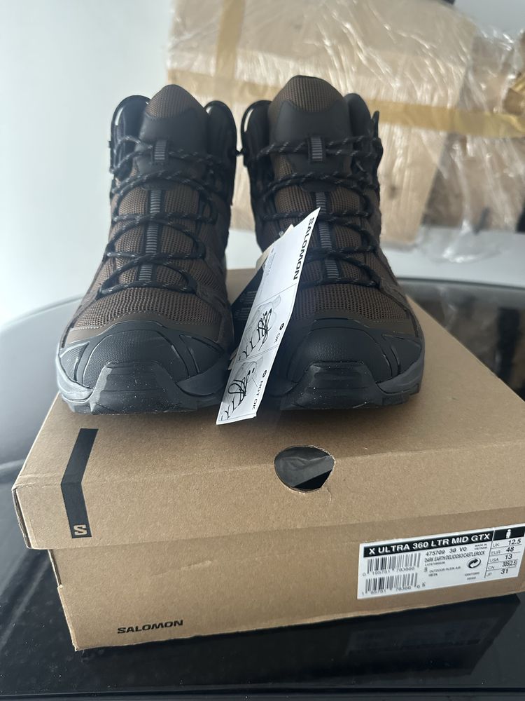 Salomon X  Ultra 360 Ltr Mid Gtx Gora -Tex Dark NOWE