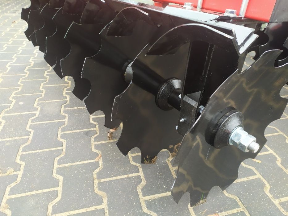 Nowa Brona Talerzowa Talerzówka PRODUKCJA 2025 Alfa 1,8m. V2 RADOM