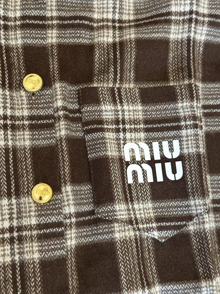 Сорочка miu miu міу міу