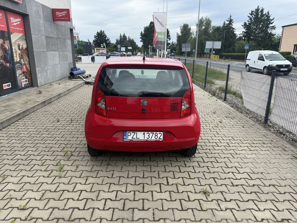 SEAT Mii 1.0–2012–134 000 km–Klima-OC-29.11.2025 Faktura VAT 23%