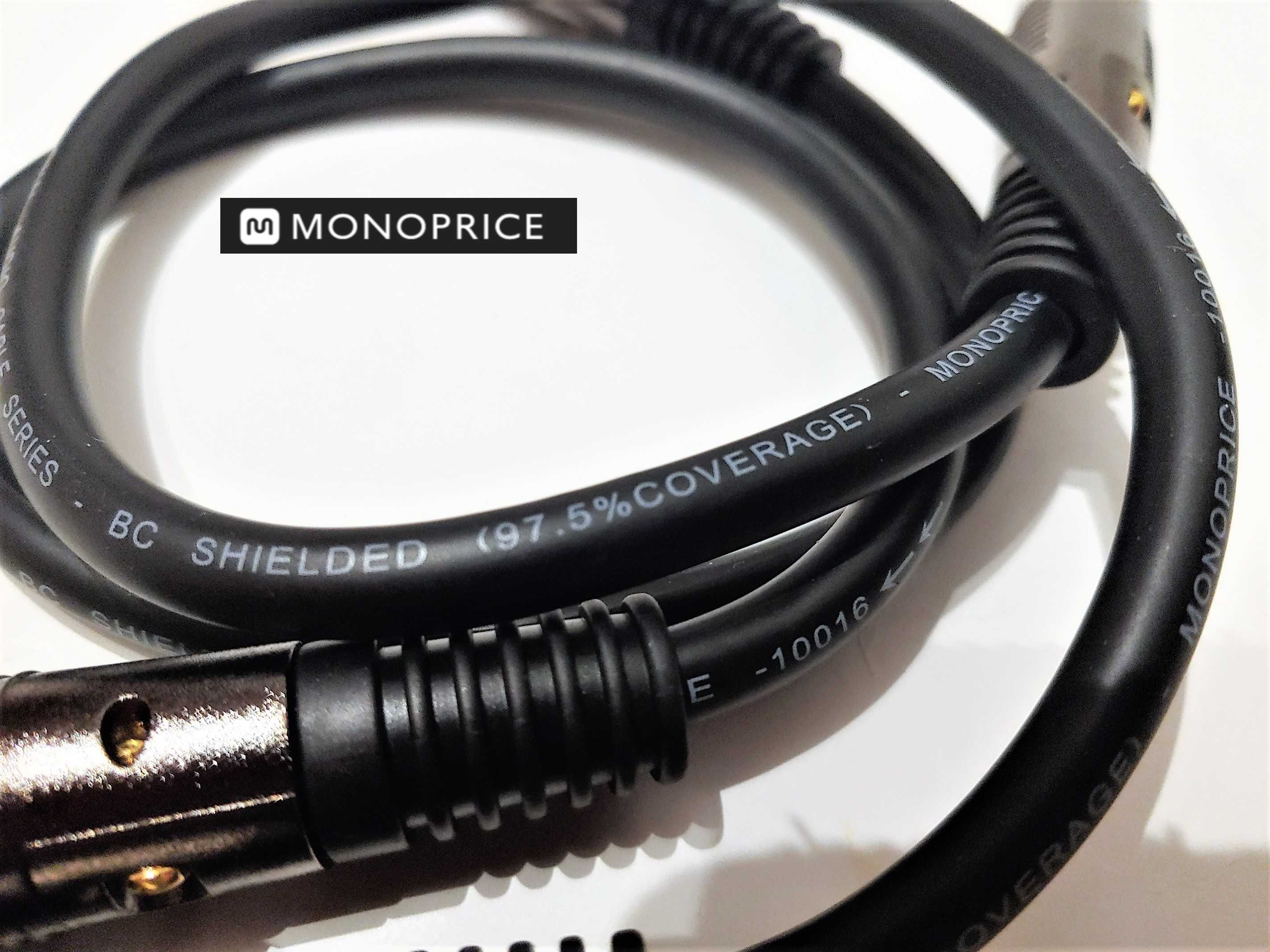 Кабелі міжблочні XLR 3-pin - StraightWire PYST, WBC, Monoprice