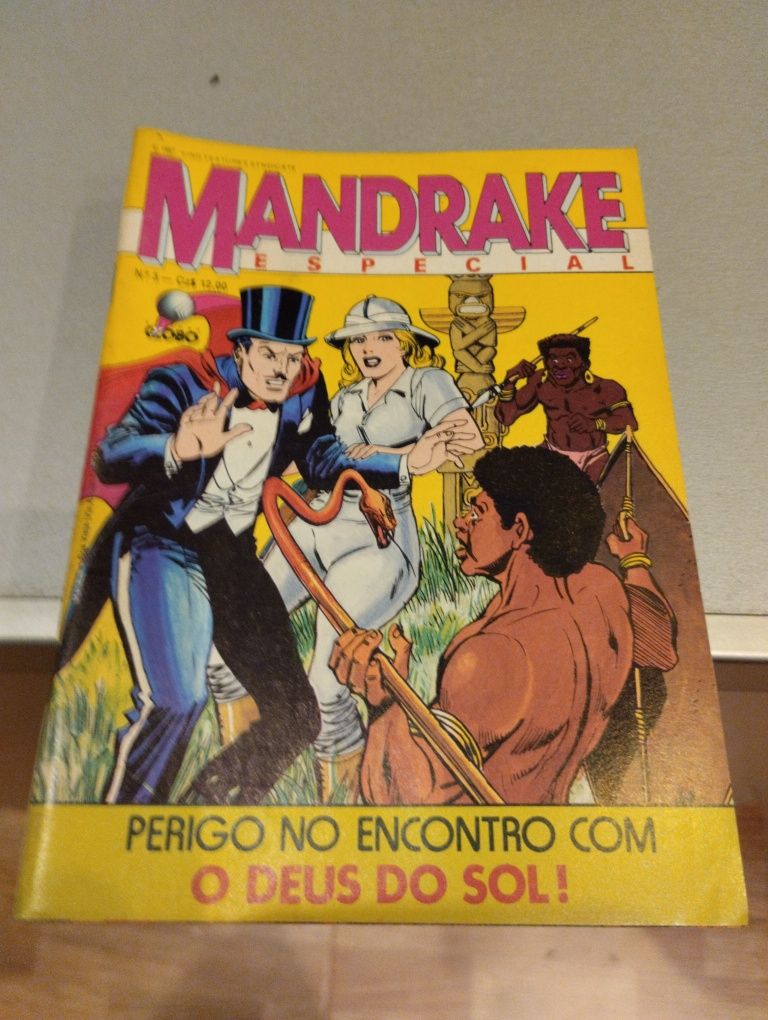 B.D. MANDRAKE especial