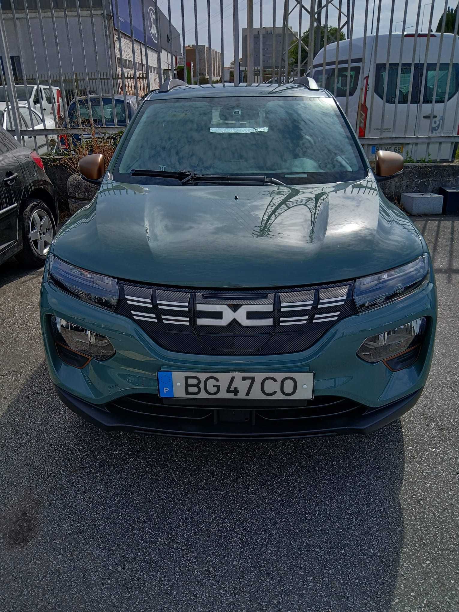 Vendo Dacia Spring 65 Extreme, com apenas 23550 km