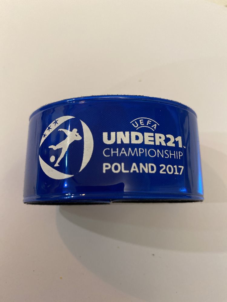 Opaska odblaskowa samozaciskowa UEFA U21 Polska 2017