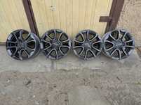 Alufelgi Fiat 500 X 16" 5x110 6,5J ET40 siwy metalik