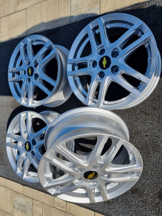 AVEO 15" Nowe Felgi Aluminiowe 5x105 Chevrolet AVEO 2011-obecnie