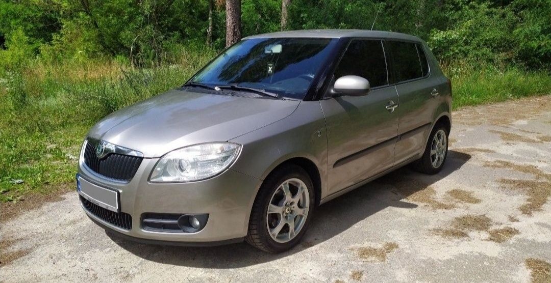 Skoda Fabia, 2 покоління, двигун 1,4 (газ/бензин), 2007 р.в.