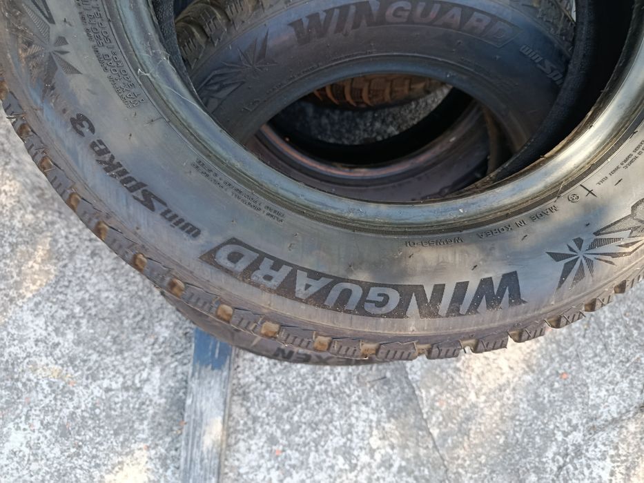 Шины зима R14 175/65 Nexen WinGuard Korea состояние новых