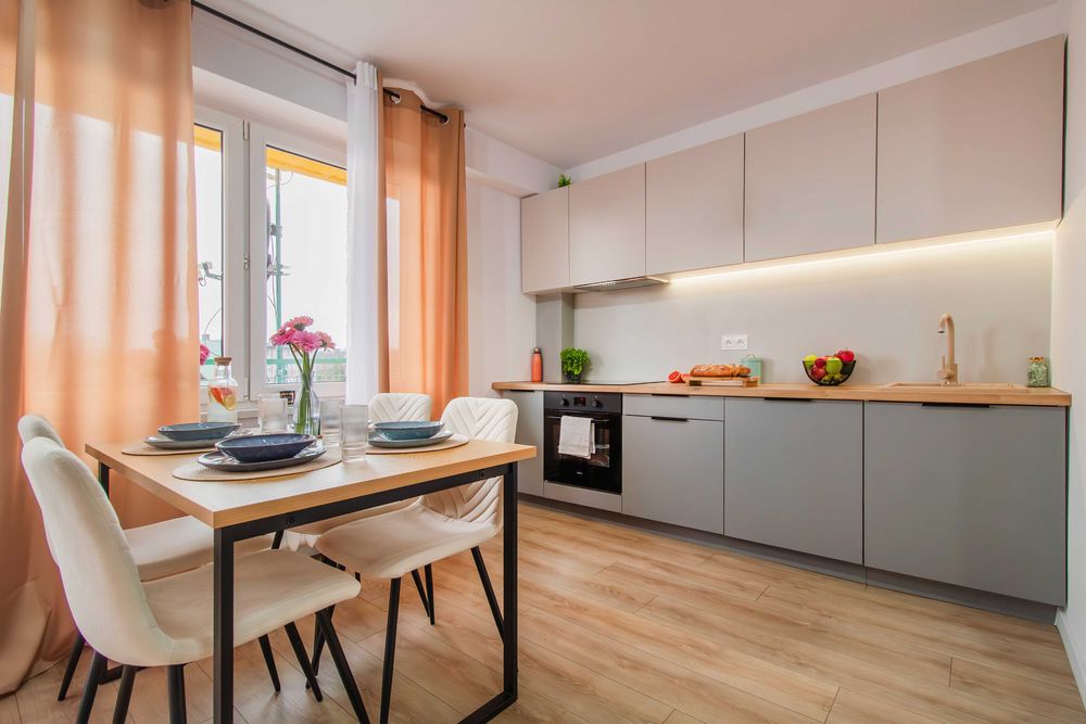 !Nowoczesne 3-pokojowe mieszkanie! W pełni wyposażone!