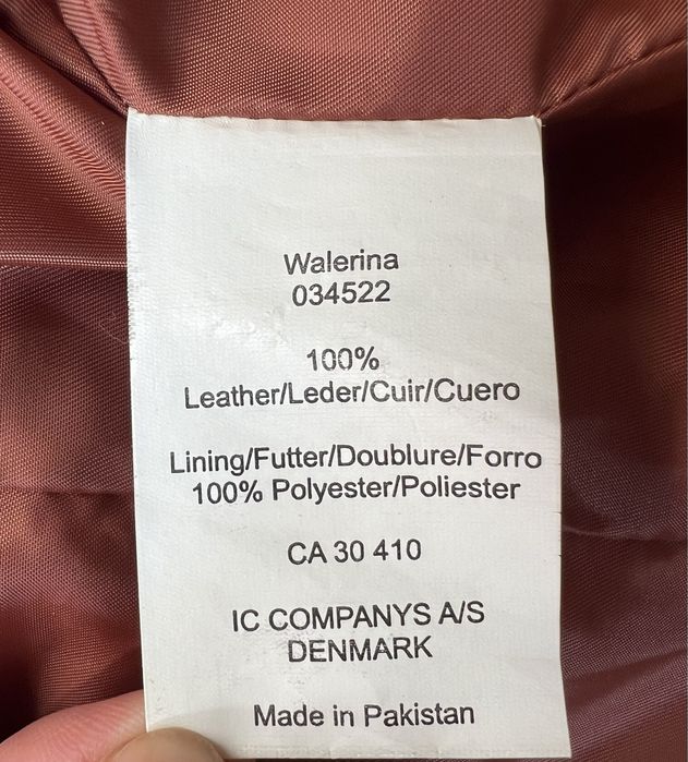 Skórzana kurtka Part Two