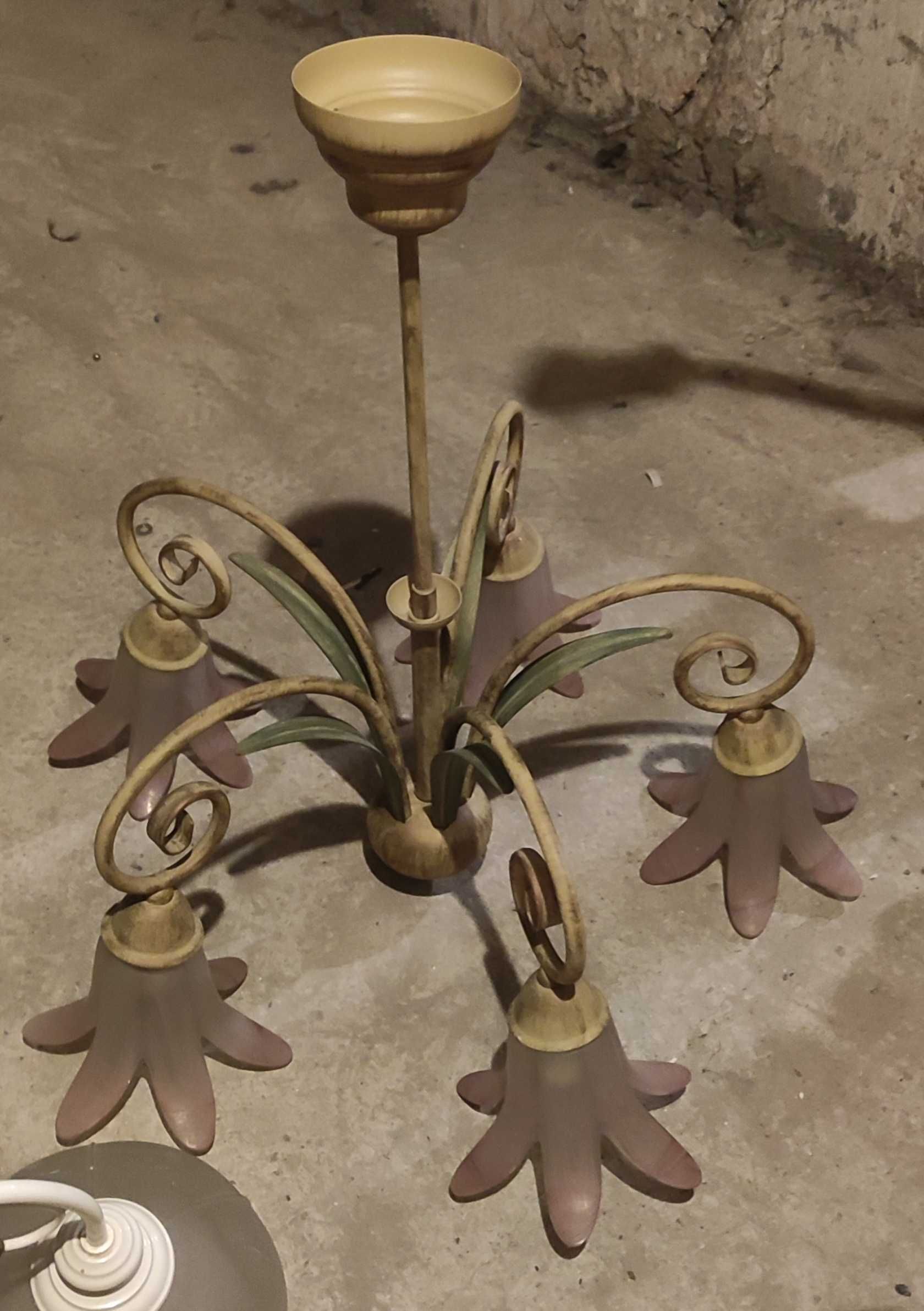 Lampa sufitowa ładna 3 x E14