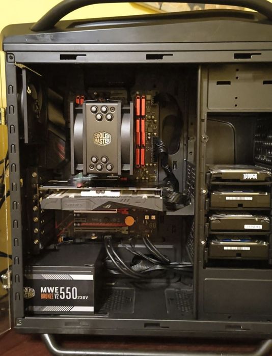 Komputer stacja robocza 14/28 32gb  render AI