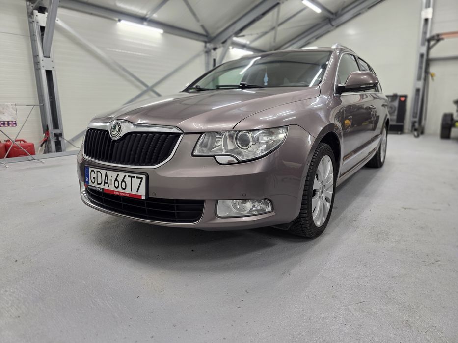 Skoda superb 1.8 dsg 2012