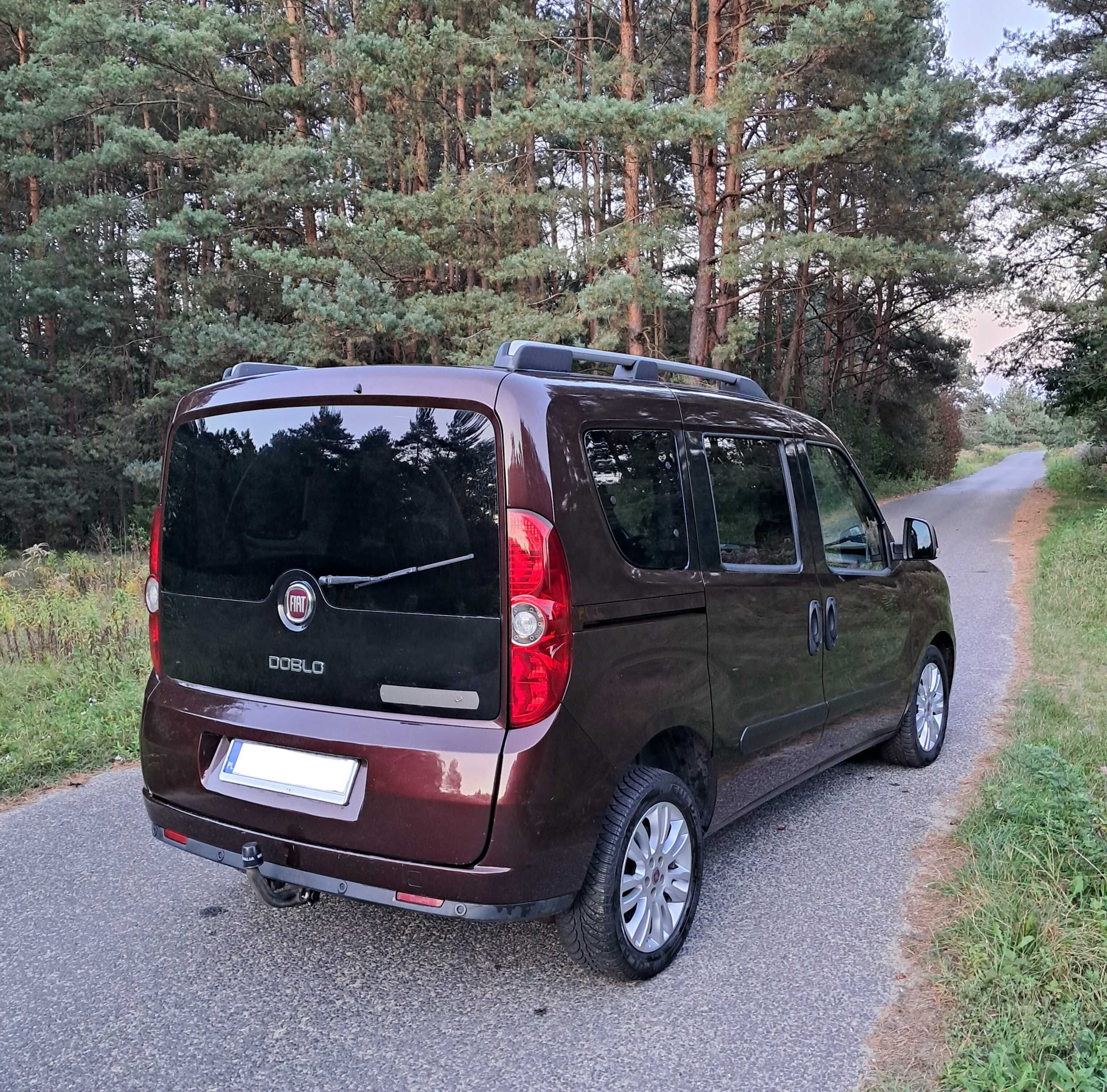 Fiat Doblo 2.0 JTD, prywatnie, 7 osobowy
