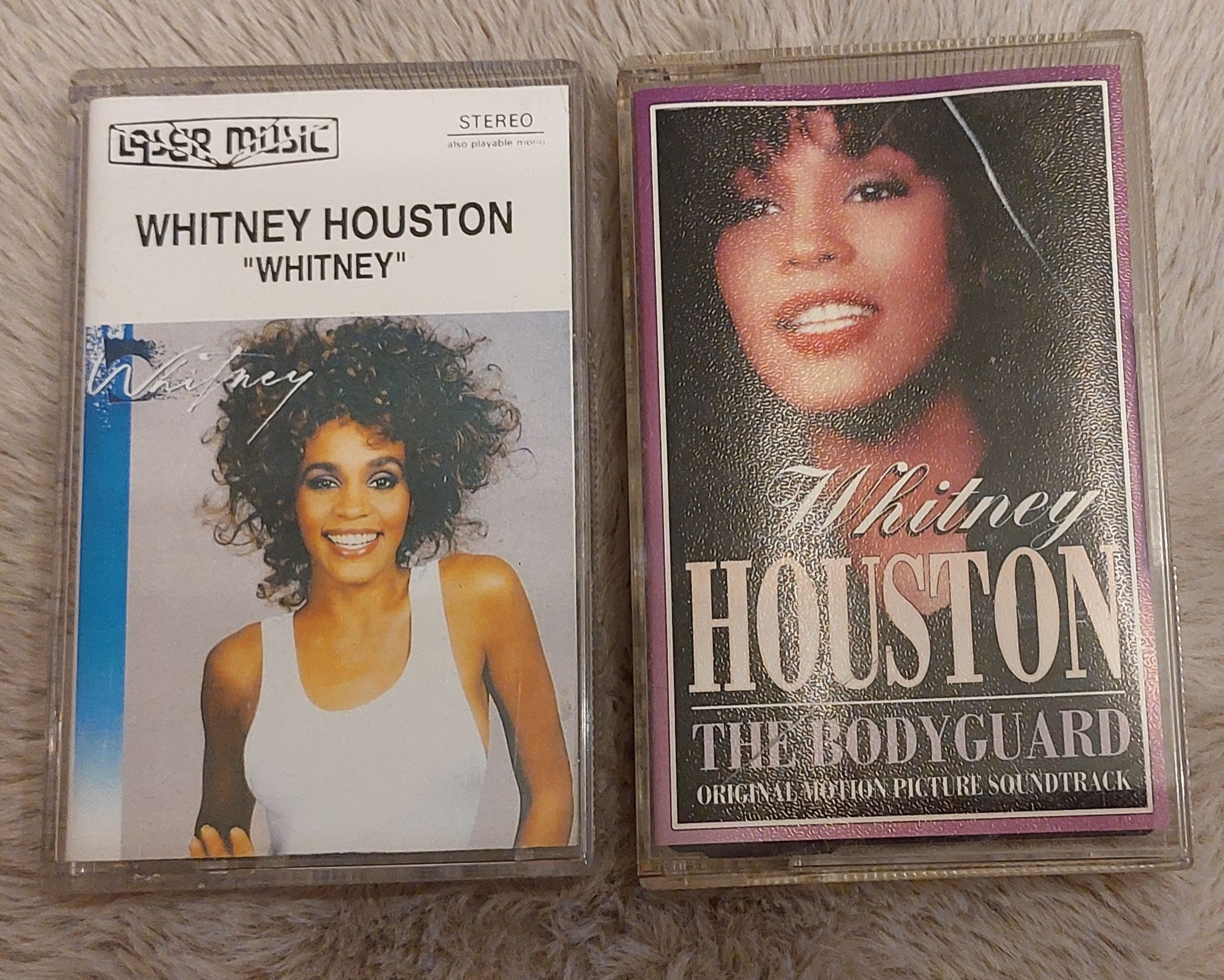 Whitney Houston 2 kasety magnetofonowe