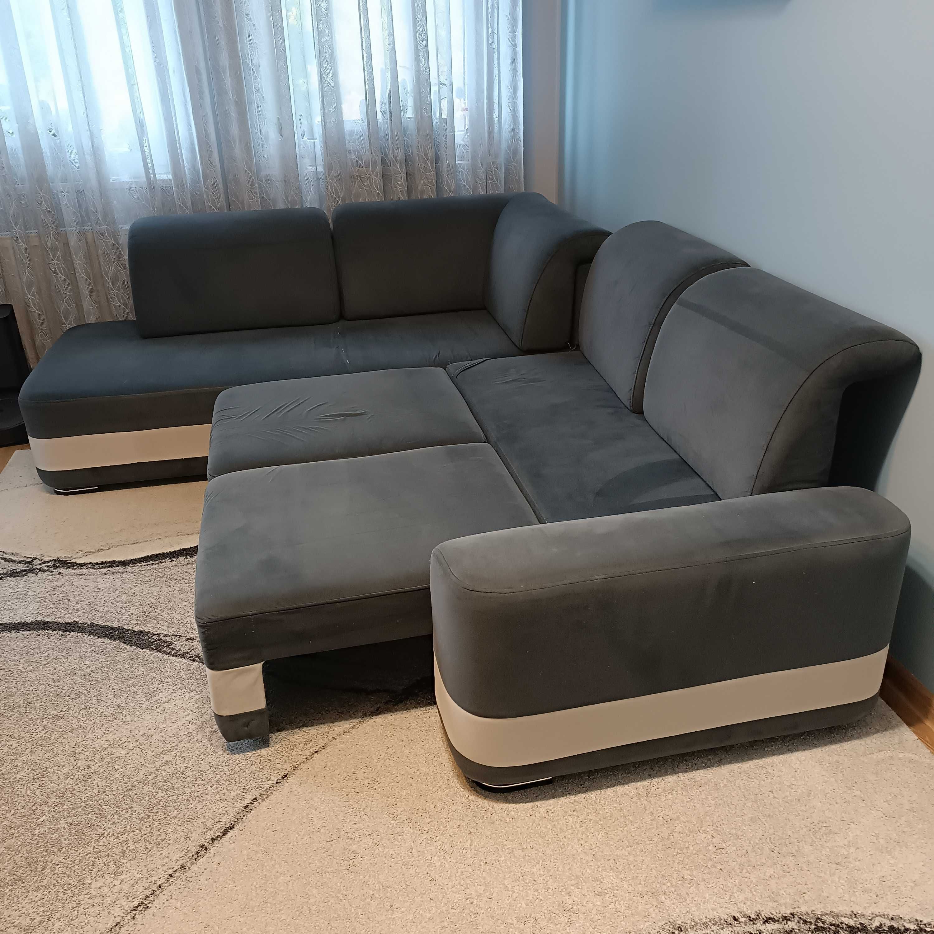 Narożnik z funkcją spania