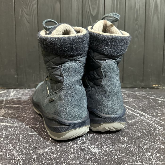 Зимові утеплені водонепроникні ботінки Lowa Gore tex 40 розмір 25.5 см