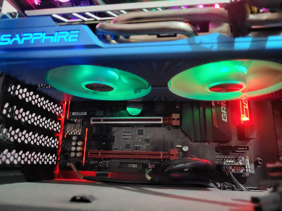 Відеокарта Sapphire RX590 Nitro+ 8GB