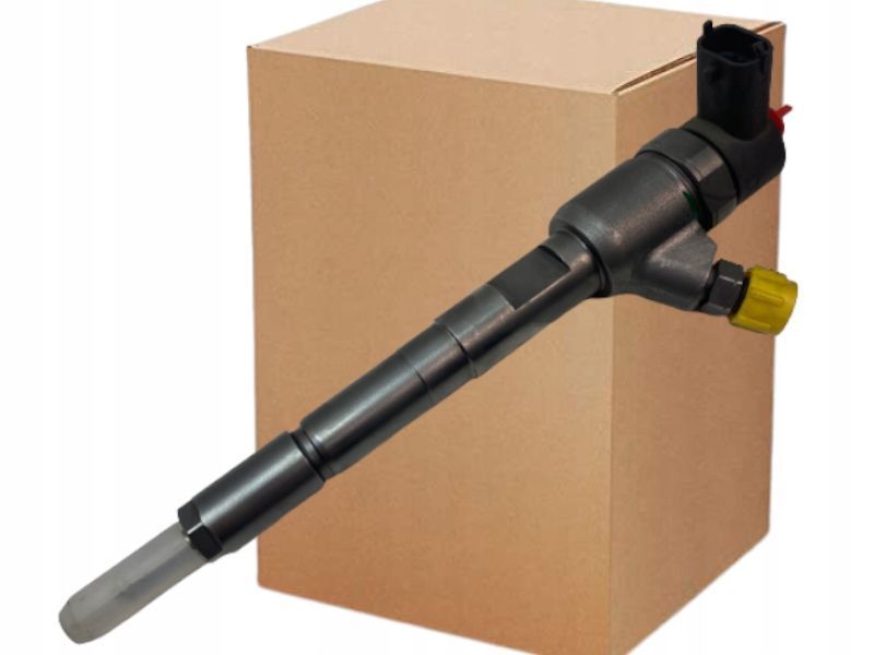 WTRYSKI FIAT FIORINO QUBO DOBLO 1.3 JTD 0445110183 test